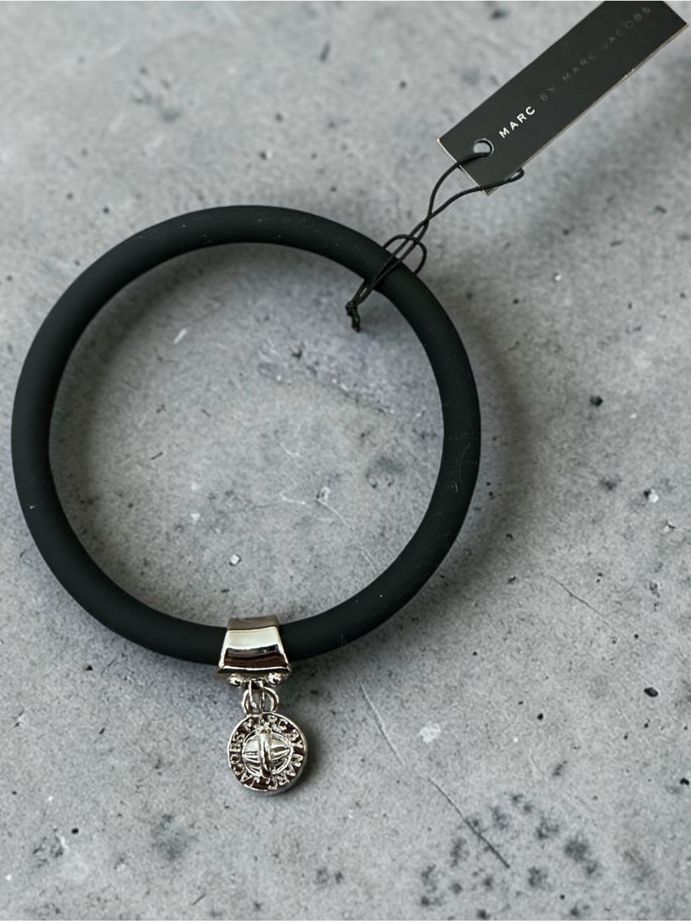Marc by Marc Jacobs Black Charm Bracelet – New With Tags